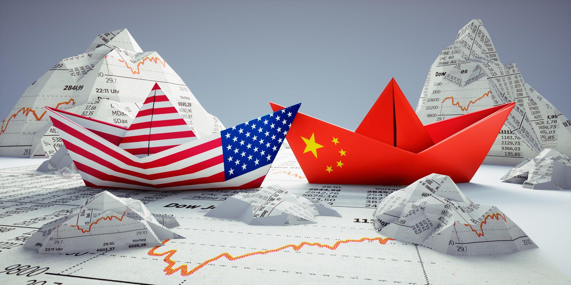 China și SUA concurenti pentru pozitia de lider economic global
